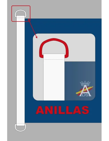 Bandera Pendón Personalizada.