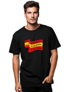 Camiseta Bandera España Ondeante Lema 2