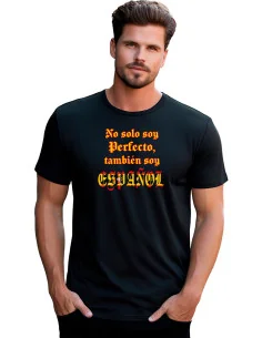 Camiseta Bandera España Perfecto Español 2