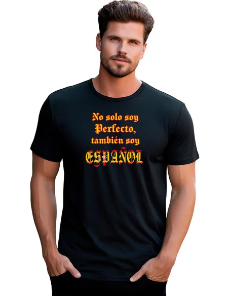 Camiseta Bandera España Perfecto Español