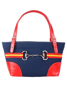 Bolso Bandera España Azul Marino y Rojo 2