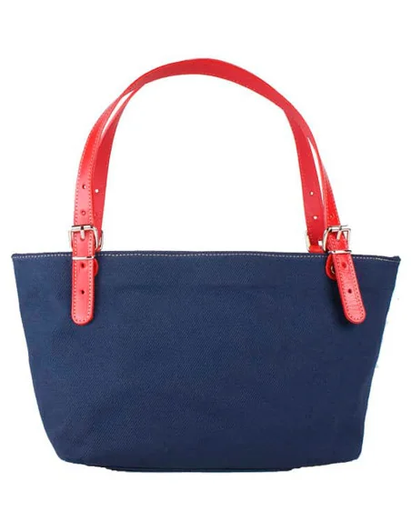 Bolso Bandera España Azul Marino y Rojo