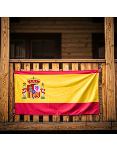 Balconera o Colgadura Bandera España
