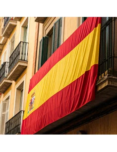 Balconera o Colgadura Bandera España