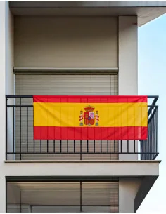 Balconera o Colgadura Bandera España 2
