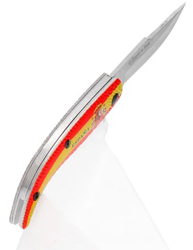 Navaja Bandera España 3D