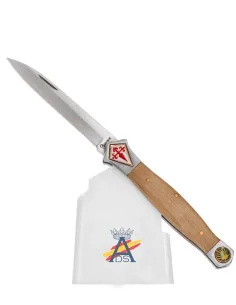 Navaja Estilete Santiago Madera