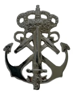 Emblema Boina FGNE Negro