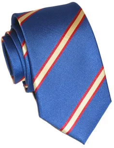 Corbata Bandera España Raya Ancha - Azulona