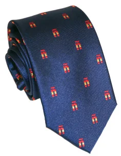 Corbata Ñ - Marino