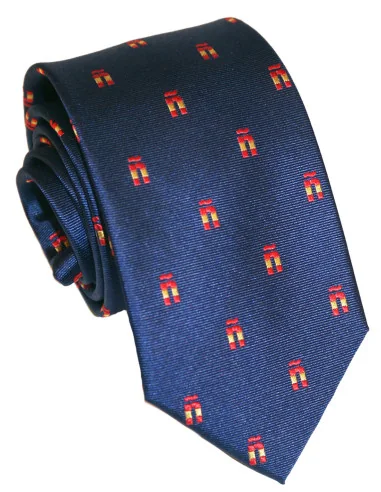 Corbata Ñ - Marino