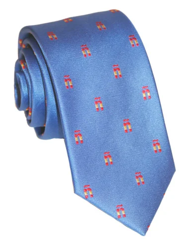 Corbata Ñ - Azulón
