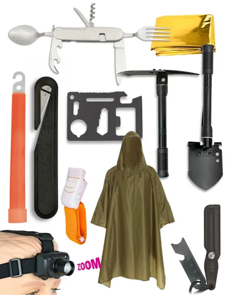 Kit De Supervivencia Bronce