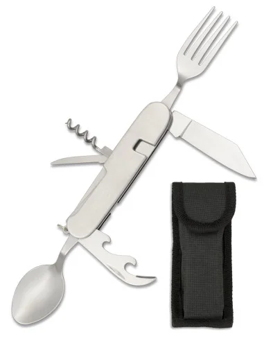 Navaja Multiusos Desmontable con Funda
