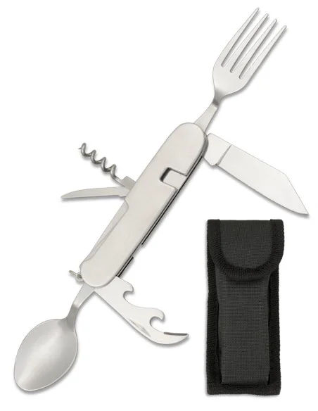 Navaja Multiusos Desmontable con Funda