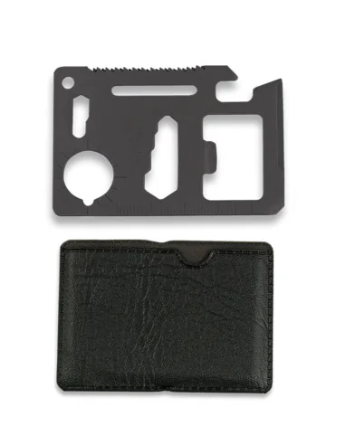 Tarjeta Multi herramientas con funda