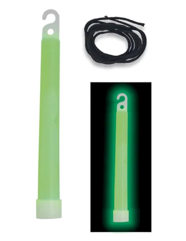 luz quimica verde emergencia