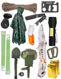 Kit De Supervivencia Plata
