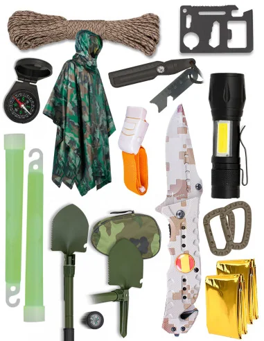 Kit De Supervivencia Plata