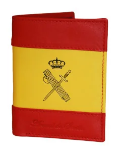 Cartera de Piel Bandera España Guardia Civil