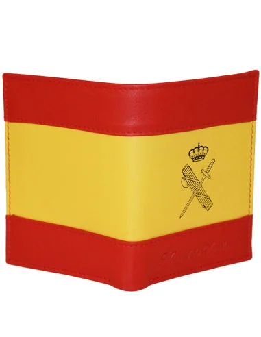 Cartera de Piel Bandera España Guardia Civil