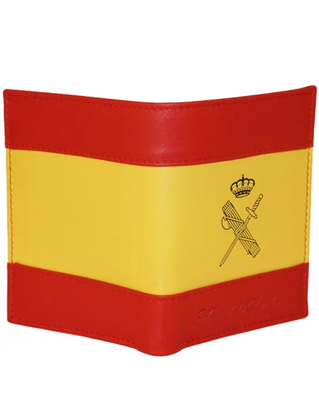 Cartera de Piel Bandera España Guardia Civil