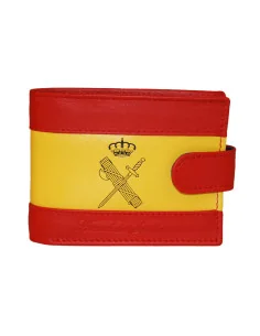 Cartera de Piel Bandera España Guardia Civil y Bolsillo