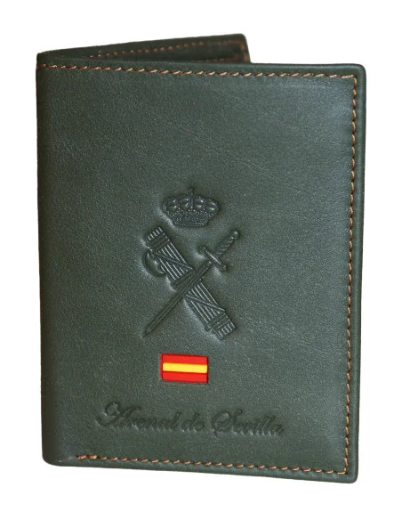 Cartera de Piel Guardia Civil