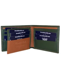 Cartera de Piel Guardia Civil Bandera España 2