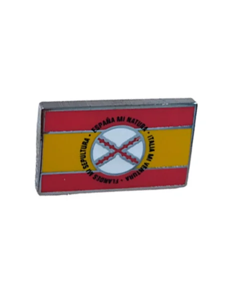Gemelos Tercios de España con Bandera