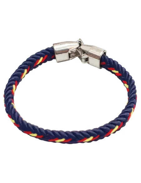 Pulsera Trenzada Marino Bandera España