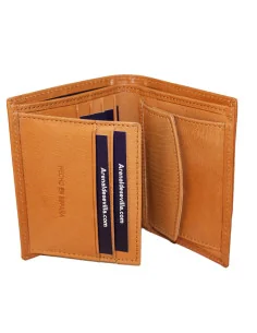Cartera Escudo España de Piel Cuero Bolsillo 2
