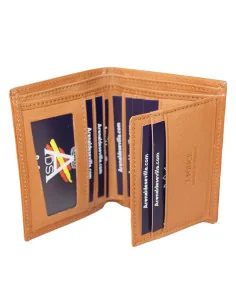 Cartera Escudo España de Piel Cuero 2
