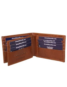 Cartera Águila San Juan de Piel Marrón Chocolate 2