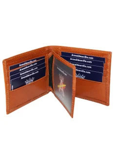Cartera Águila San Juan de Piel Cuero Oscuro 2
