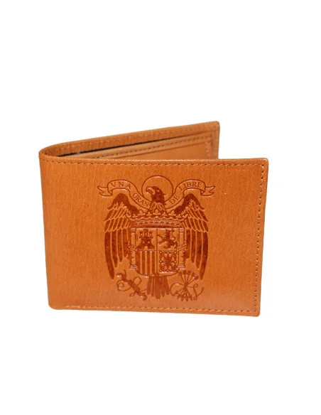 Cartera Águila San Juan de Piel Cuero Bolsillo