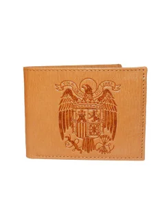 Cartera Águila San Juan de Piel Cuero