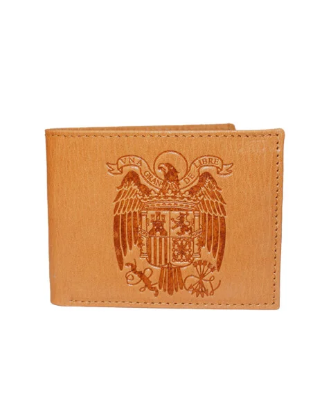Cartera Águila San Juan de Piel Cuero