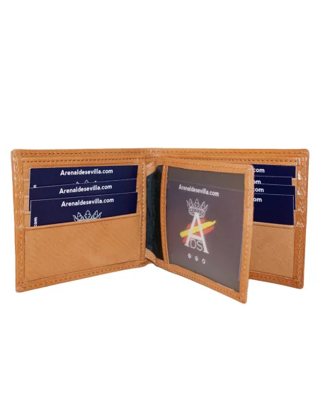Cartera Águila San Juan de Piel Cuero