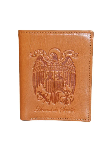 Cartera Águila San Juan de Piel Cuero Bolsillo