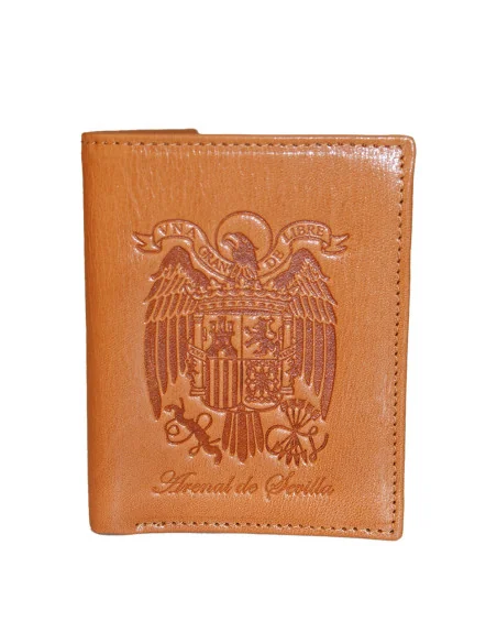 Cartera Águila San Juan de Piel Cuero