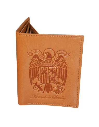 Cartera Águila San Juan de Piel Cuero
