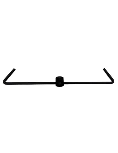 Percha Soporte Abre Banderas de Hierro Fundido