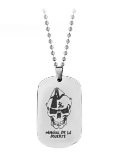 Chapa Novio De La Muerte Legión Acero