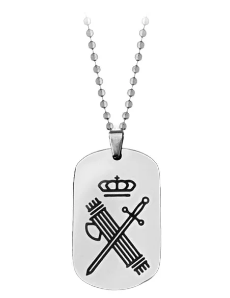 Chapa Guardia Civil Acero