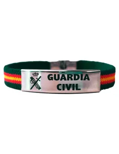 Pulsera Elástica Bandera España Guardia Civil 2