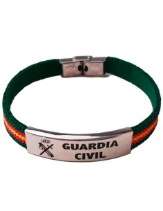 Pulsera Elástica Bandera España Guardia Civil