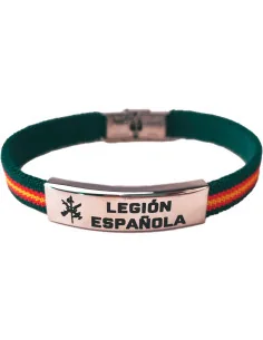 Pulsera Elástica Bandera España Legión