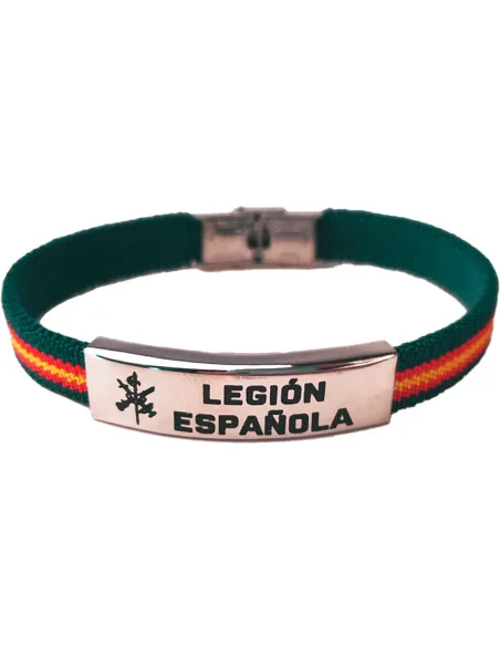Pulsera Elástica Bandera España Legión