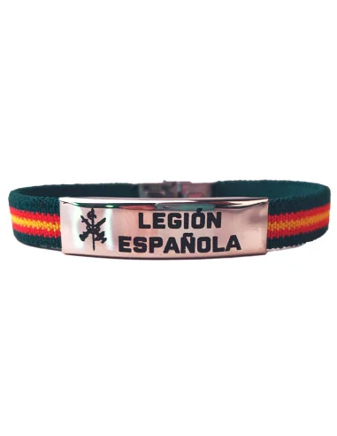 Pulsera Elástica Bandera España Legión